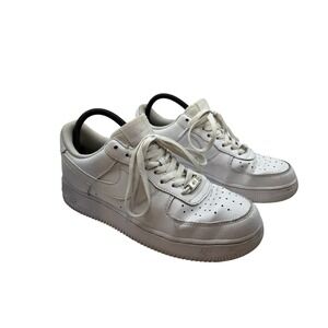 Nike Air Force 1 '07' Low Triple White Men's Size 7.5